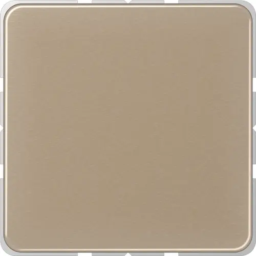 JUNG CD 594-0 GB centraalplaat blinddeksel incl. draagframe CD500 goud brons
