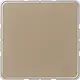 JUNG CD 594-0 GB centraalplaat blinddeksel incl. draagframe CD500 goud brons