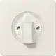 JUNG CD 1541 draaiknop tbv jaloezie of draaischakelaar CD500 creme