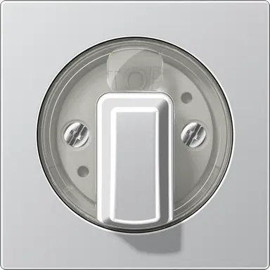 JUNG A 1541 AL draaiknop tbv jaloezie A-range aluminium