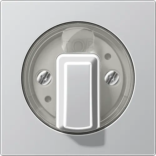 JUNG A 1541 AL draaiknop tbv jaloezie A-range aluminium