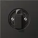 JUNG AL 1941 AN draaiknop tbv jaloezie of draaischakelaar LS990 antraciet gelakt aluminium