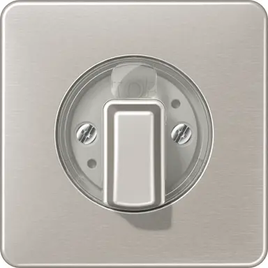 JUNG CD 1541 PT draaiknop tbv jaloezie of draaischakelaar CD500 platina