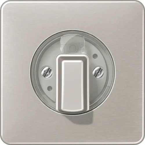 JUNG CD 1541 PT draaiknop tbv jaloezie of draaischakelaar CD500 platina