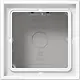JUNG LS 581 A WW opbouwbak 1-voudig LS990 alpine wit