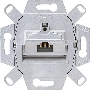 JUNG UAE 8 UPOK6 RJ45 datawandcontactdoos CAT6A 1-voudig