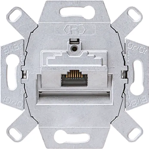 JUNG UAE 8 UPOK6 RJ45 datawandcontactdoos CAT6A 1-voudig