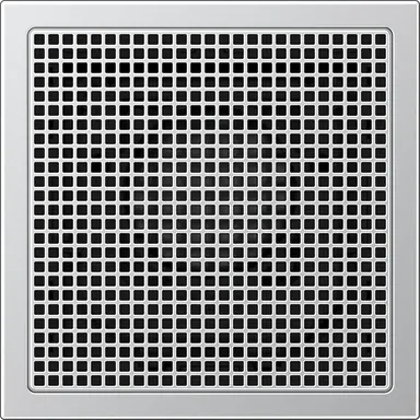 JUNG LSM AL 4 luidspreker module LS990 aluminium