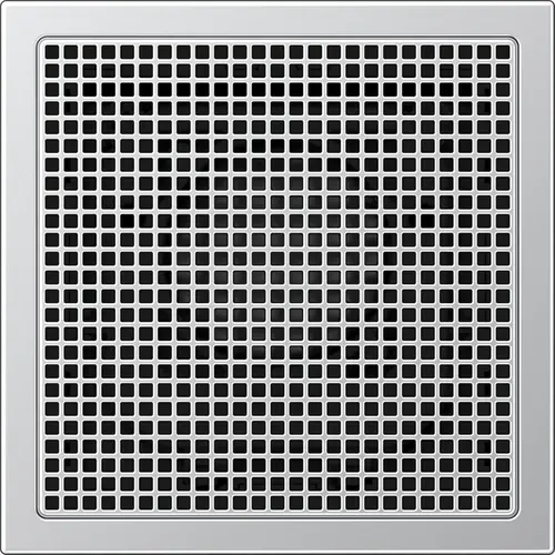 JUNG LSM AL 4 luidspreker module LS990 aluminium