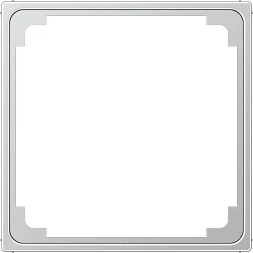 JUNG A 590 Z AL verloopplaat 50 x 50 mm A-range aluminium