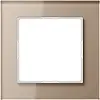 JUNG AC 581 GL CH afdekraam 1-voudig A Creation champagne glas