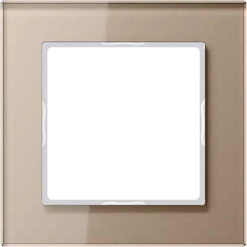 JUNG AC 581 GL CH afdekraam 1-voudig A Creation champagne glas