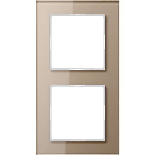 JUNG AC 582 GL CH afdekraam 2-voudig A Creation champagne glas