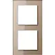 JUNG AC 582 GL CH afdekraam 2-voudig A Creation champagne glas