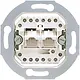 JUNG UAE 8-8 UPO RJ45 datawandcontactdoos CAT3 2-voudig