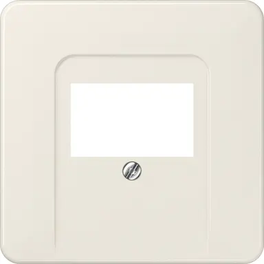 JUNG 569 T centraalplaat multimedia CD500 creme