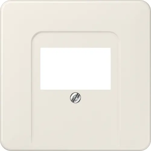 JUNG 569 T centraalplaat multimedia CD500 creme