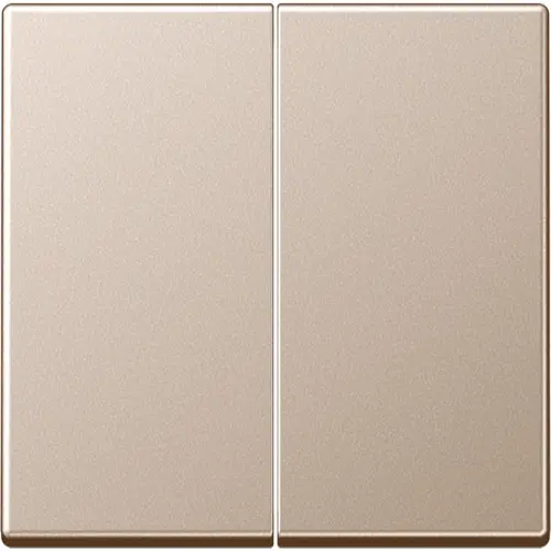 JUNG A 595 CH schakelwip 2-voudig A-range champagne