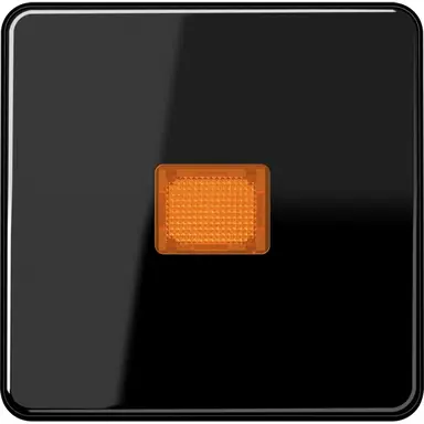 JUNG CD 590 KO SW schakelwip groot controlevenster CD500 zwart glans