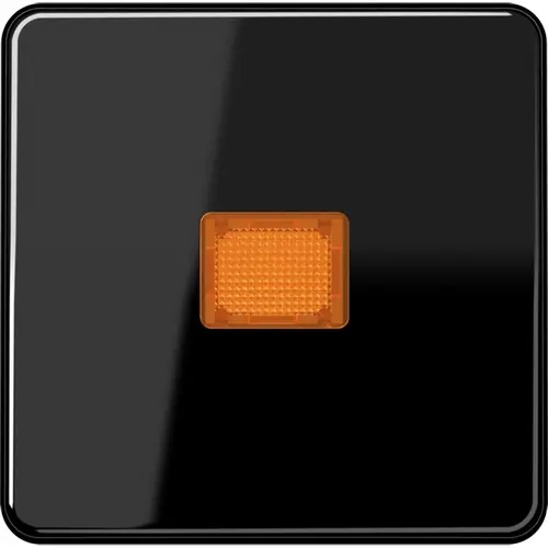 JUNG CD 590 KO SW schakelwip groot controlevenster CD500 zwart glans