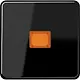 JUNG CD 590 KO SW schakelwip groot controlevenster CD500 zwart glans