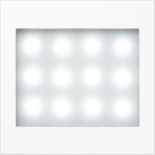 JUNG LS 539 WW LED LW-12 LED-leeslamp voor SV539LED of SV539-948 LED