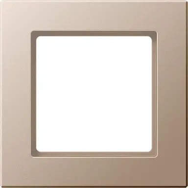 JUNG AC 581 CH afdekraam 1-voudig A Creation champagne