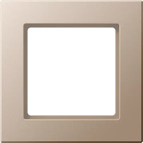 JUNG AC 581 CH afdekraam 1-voudig A Creation champagne