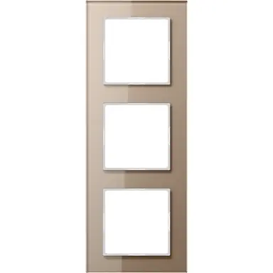 JUNG AC 583 GL CH afdekraam 3-voudig A Creation champagne glas