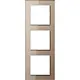 JUNG AC 583 GL CH afdekraam 3-voudig A Creation champagne glas