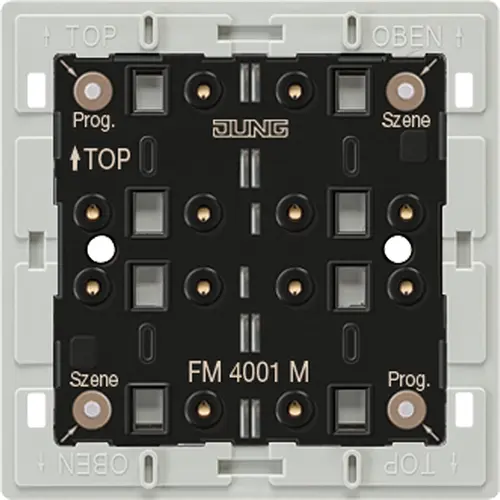 JUNG FM 4001 M eNet radiografische wandzender 1-voudig