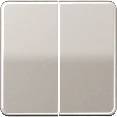 JUNG CD 595 PT schakelwip 2-voudig CD500 platina