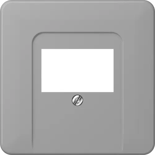 JUNG CD 569 T GR centraalplaat multimedia CD500 grijs