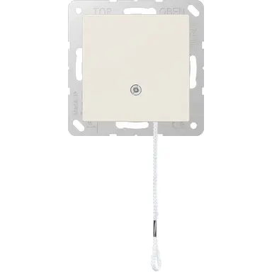 JUNG A 506 BF NUZ trekschakelaar A-range creme