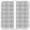 JUNG LSM CD 4 WW luidspreker module CD500 alpine wit