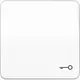JUNG CD 590 T WW schakelwip met sleutelsymbool CD500 alpine wit