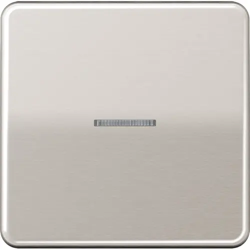 JUNG CD 590 KO5 PT schakelwip met controlevenster CD500 platina