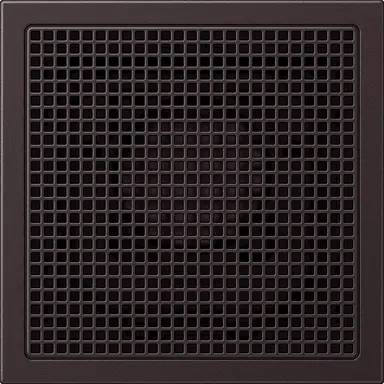 JUNG LSM AL 4 D luidspreker module LS990 dark gelakt aluminium