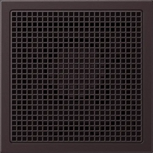 JUNG LSM AL 4 D luidspreker module LS990 dark gelakt aluminium