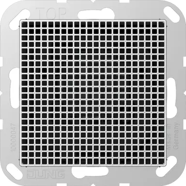 JUNG LSM A 4 AL luidspreker module A-range aluminium