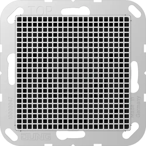 JUNG LSM A 4 AL luidspreker module A-range aluminium