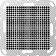 JUNG LSM A 4 AL luidspreker module A-range aluminium