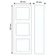 JUNG CD 583 A BR opbouwbak 3-voudig CD500 bruin