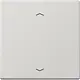 JUNG ENO LS 990 P LG EnOcean draadloze wandzender 2-kanaals met pijlsymbolen LS990 lichtgrijs