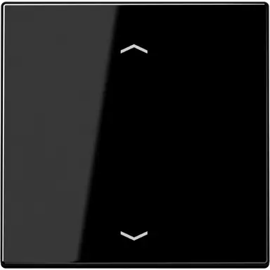 JUNG ENO LS 990 P SW EnOcean draadloze wandzender 2-kanaals met pijlsymbolen LS990 zwart glans