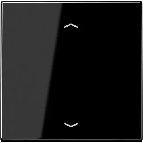 JUNG ENO LS 990 P SW EnOcean draadloze wandzender 2-kanaals met pijlsymbolen LS990 zwart glans