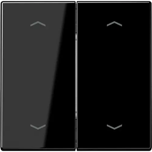 JUNG ENO LS 995 MP SW EnOcean draadloze wandzender 4-kanaals met pijlsymbolen LS990 zwart glans