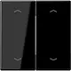 JUNG ENO LS 995 MP SW EnOcean draadloze wandzender 4-kanaals met pijlsymbolen LS990 zwart glans