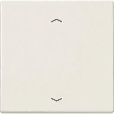 JUNG ENO LS 990 P EnOcean draadloze wandzender 2-kanaals met pijlsymbolen LS990 creme
