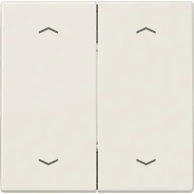 JUNG ENO LS 995 MP EnOcean draadloze wandzender 4-kanaals met pijlsymbolen LS990 creme